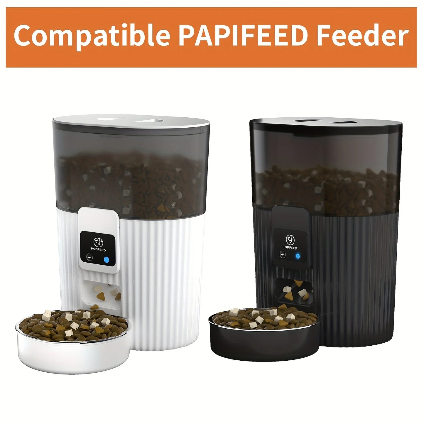 PAPIFEED cat automatic feeder dog fixed feeding machine cat food dog food wifi remote smart cat pet food dispenser (Copy) (Copy)