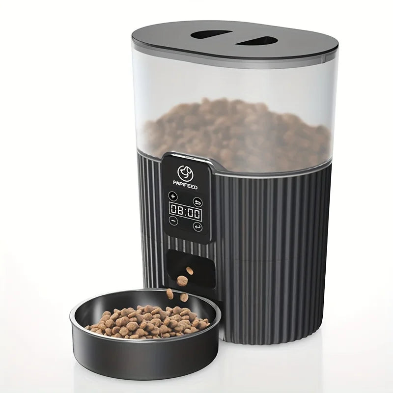 PAPIFEED cat automatic feeder dog fixed feeding machine cat food dog food wifi remote smart cat pet food dispenser (Copy) (Copy)