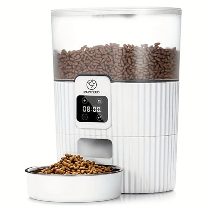 PAPIFEED cat automatic feeder dog fixed feeding machine cat food dog food wifi remote smart cat pet food dispenser (Copy) (Copy)